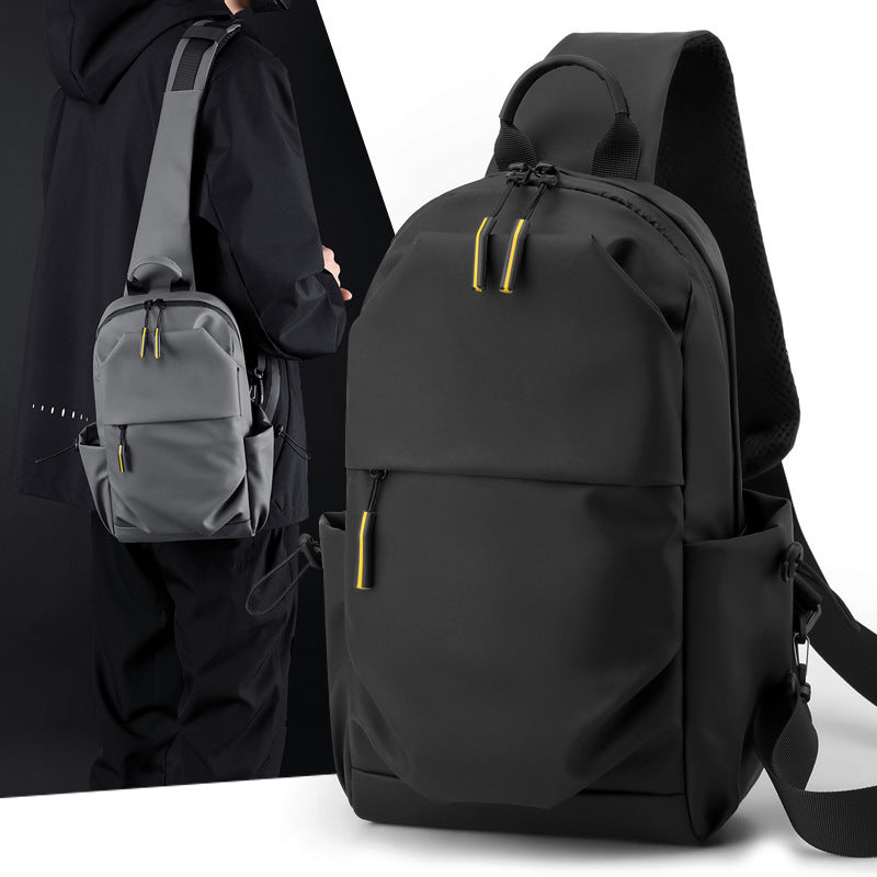 Gestreamlined Multi-Compartment Sling Bag Brehn