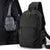 Gestreamlined Multi-Compartment Sling Bag Brehn