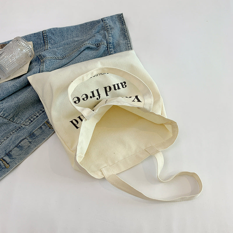 Motivational Canvas Tote Bag Brehn