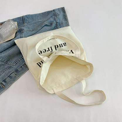 Motivational Canvas Tote Bag Brehn