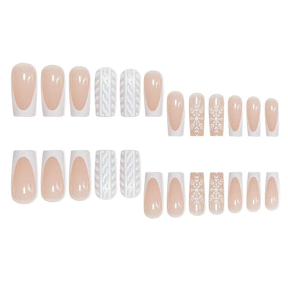 Saisonales französisches Tipp-Ne nail Art Set Brehn