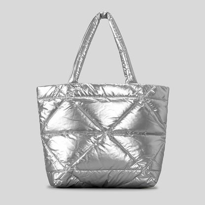 Gepolsterte Stepp-Mode-Tasche