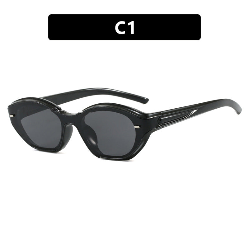 Damen modische Sonnenbrille mit zeitgemäßem Design und schützendem UV-Filter Brehn