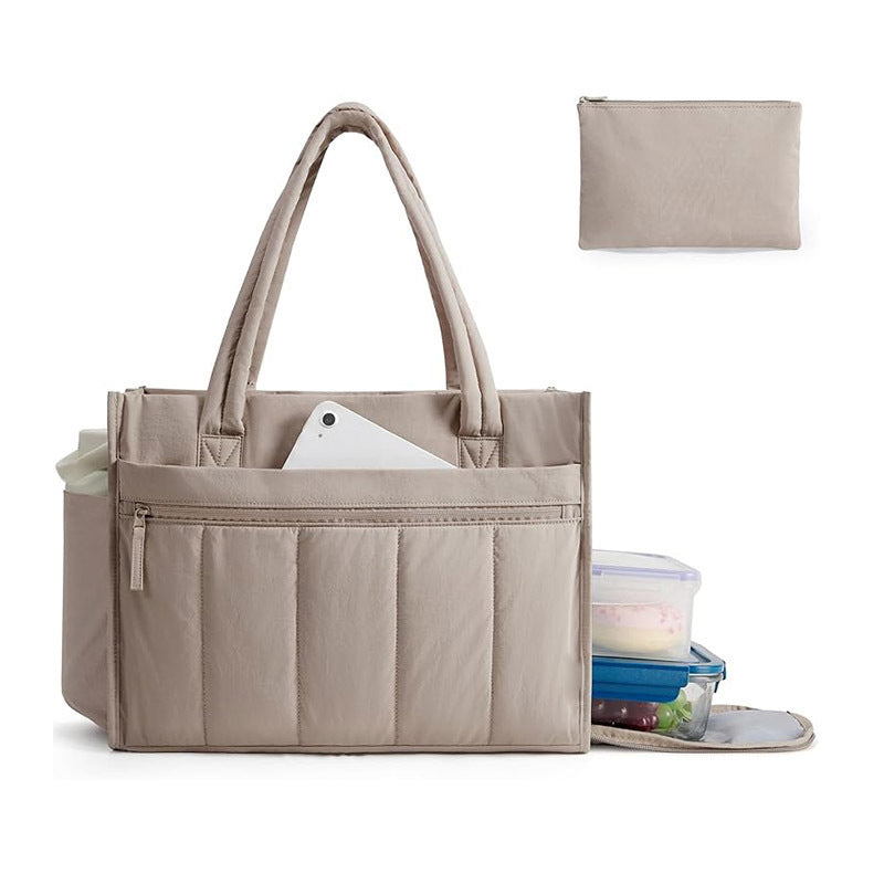 Praktische Kühltasche mit Herausnehmbarem Organizer Brehn