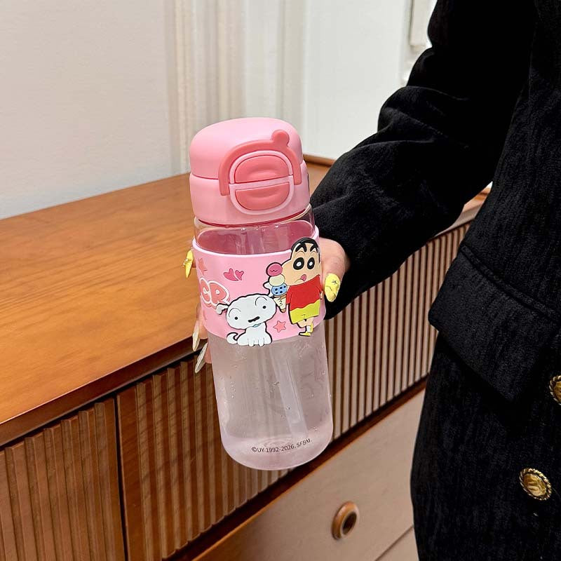 Damen Trinkflasche mit charaktervollem Cartoon-Design Brehn