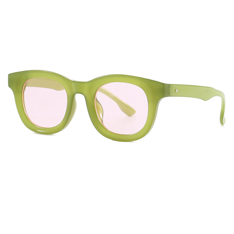 Damen Sonnenbrille im modernen, quadratischen Design Brehn