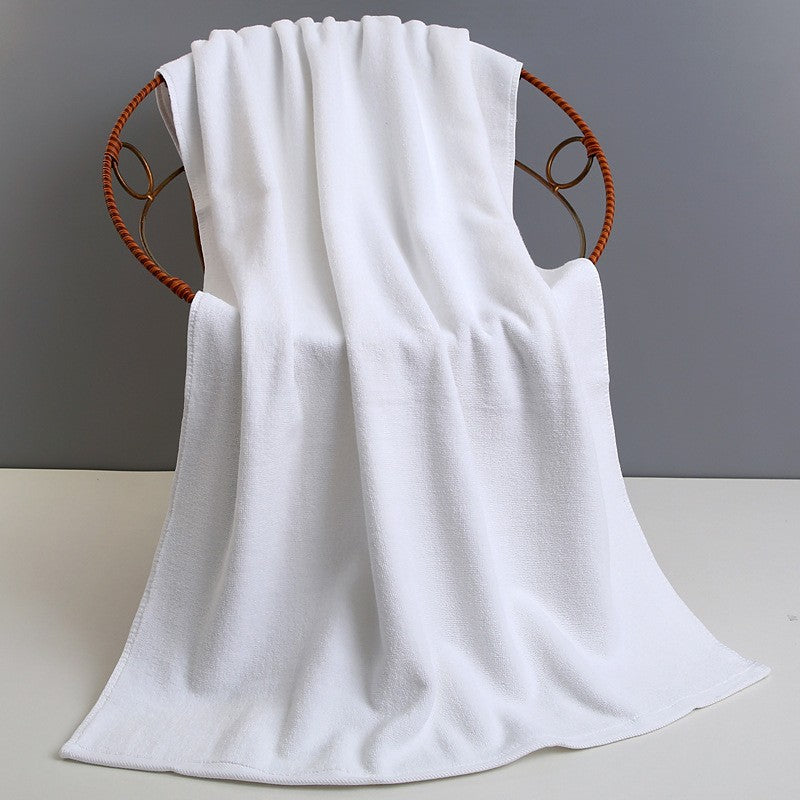 Premium Frottee Badetuch Mit Luxuriösem Griff Brehn