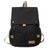 Robuste Leinwand Wanderschulrucksack Brehn