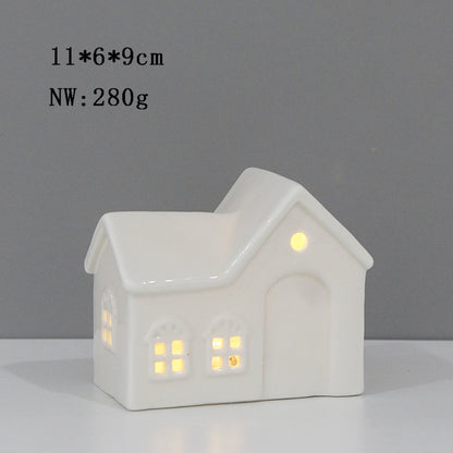 Keramischer Hausförmiger Aroma-Diffusor Brehn