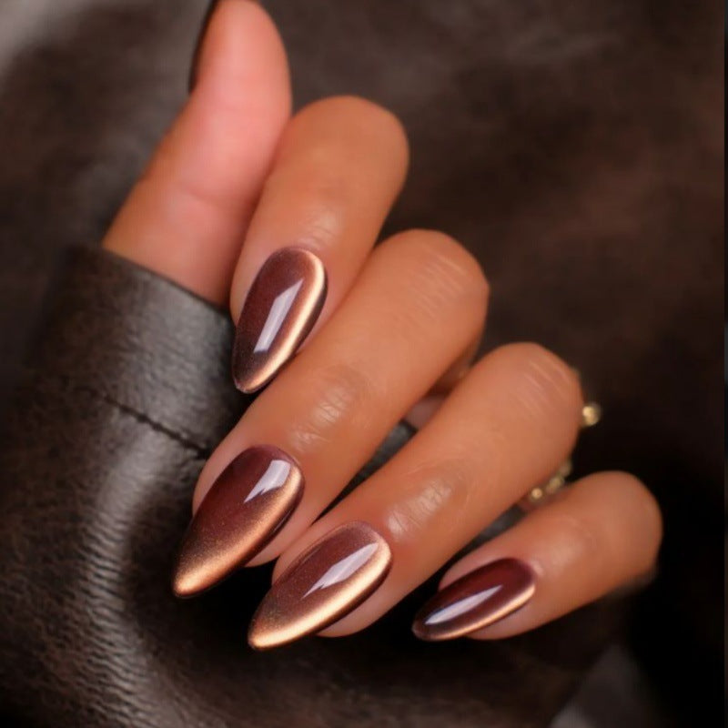 Premium Ombre Stiletto Press-On Nails Brehn