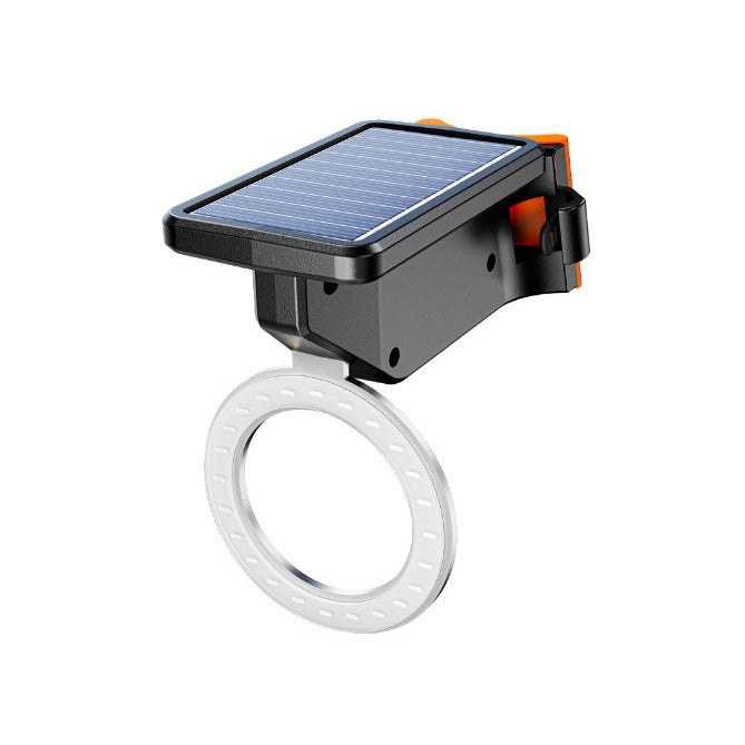 Solarbetriebene LED-Fahrradsicherheitslicht Brehn
