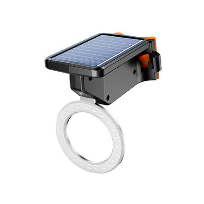 Solarbetriebene LED-Fahrradsicherheitslicht Brehn