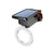 Solarbetriebene LED-Fahrradsicherheitslicht Brehn