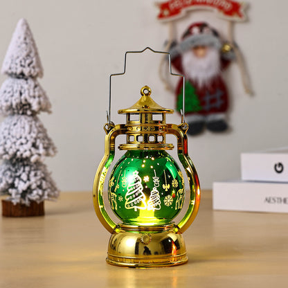 Nostalgische LED Weihnachtslaterne Brehn