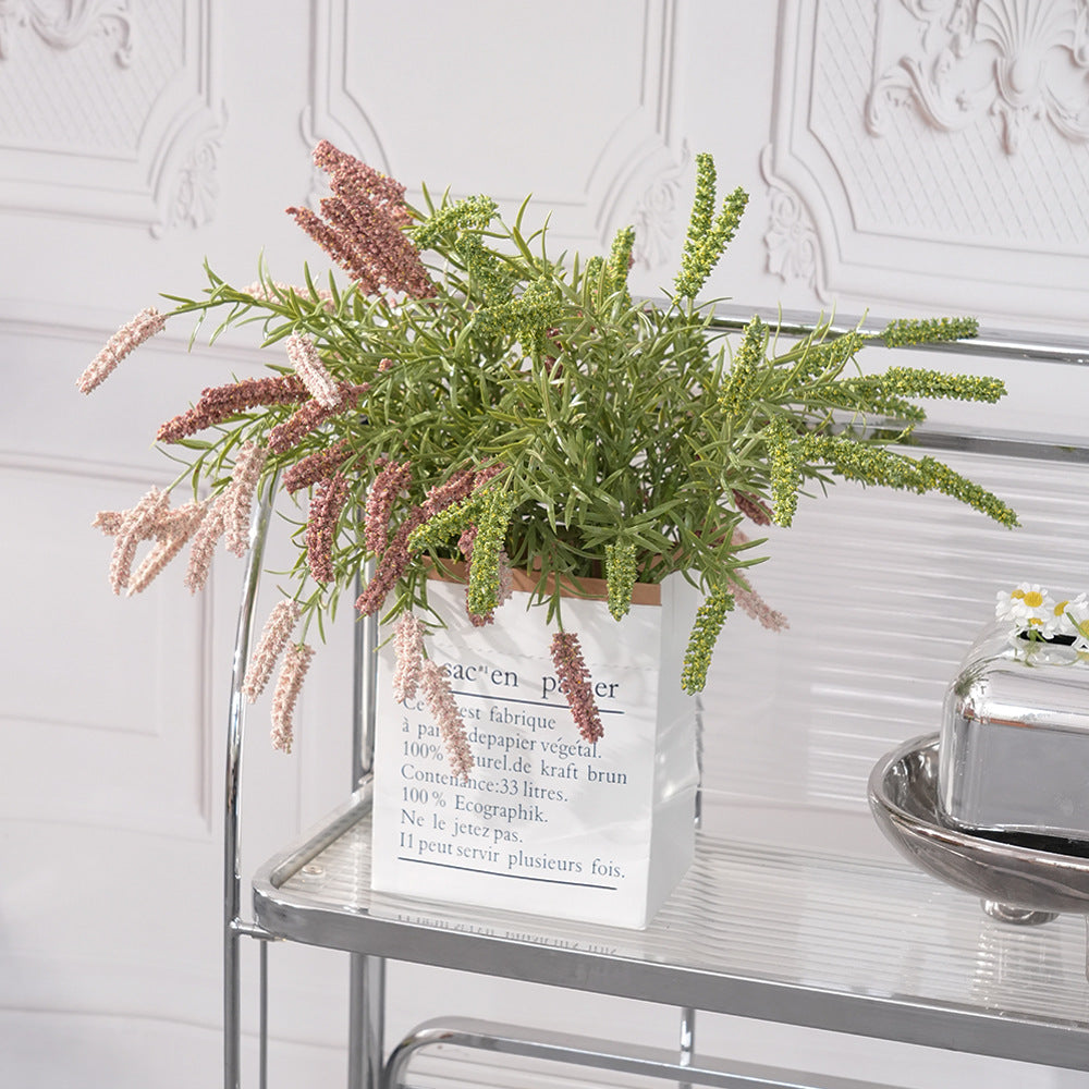 Lifelike Gelbe Blumenstielanordnung