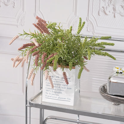 Lifelike Gelbe Blumenstielanordnung