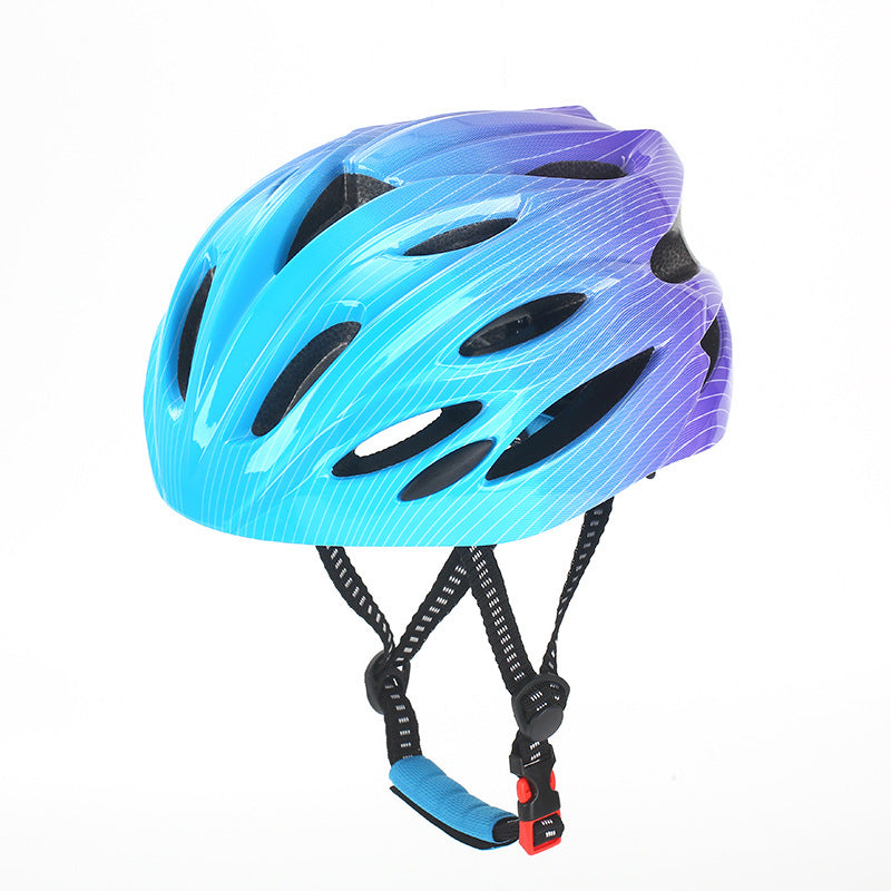 Kinderren bunte Fahrradhelm Brehn