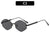 Modische Angular Sonnenbrille