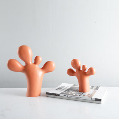 Kreative abstrakte dekorative Skulptur