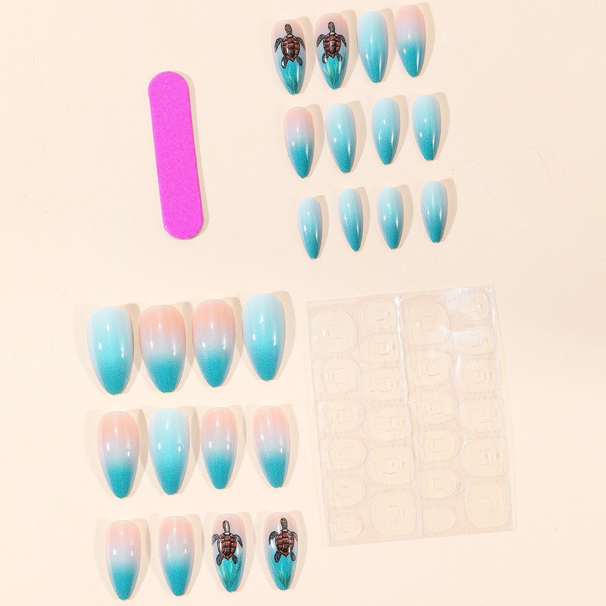 Adhesive Nail Tips Brehn