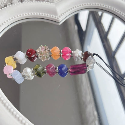 Künstlerisches Perlenarmband Brehn