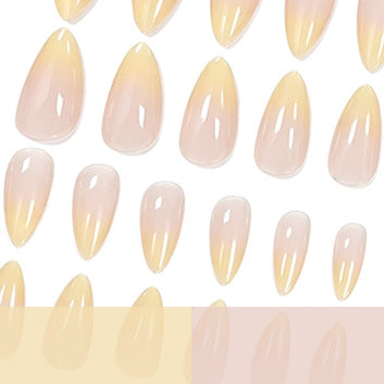 Ombre Mandelbaumförmige Nagelverlängerungen Brehn