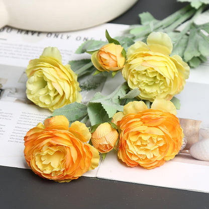 Realistische Kunstblumenstängel