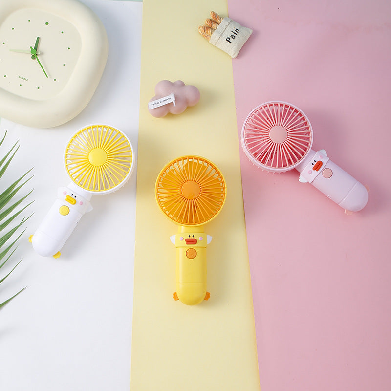 Unisex Lustiger Handventilator mit tierischem Design und mehrfachen Geschwindigkeitsstufen Brehn