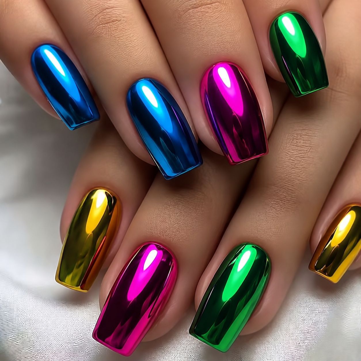 Kunstvolle Nagelspitzen Set Brehn