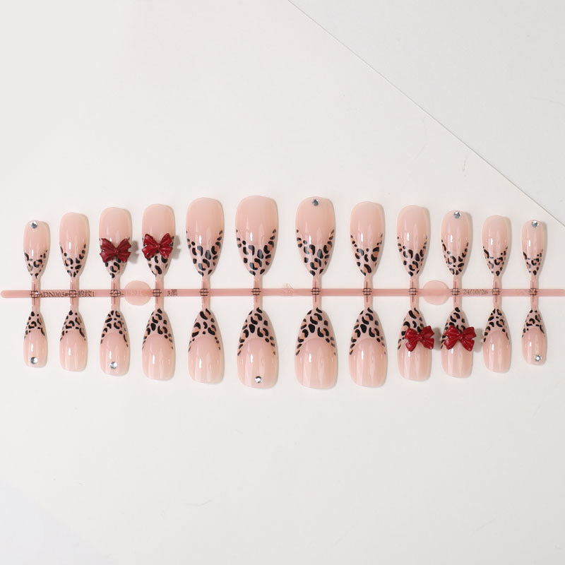 Elegantes Design Press-On Nagelspitzen Brehn