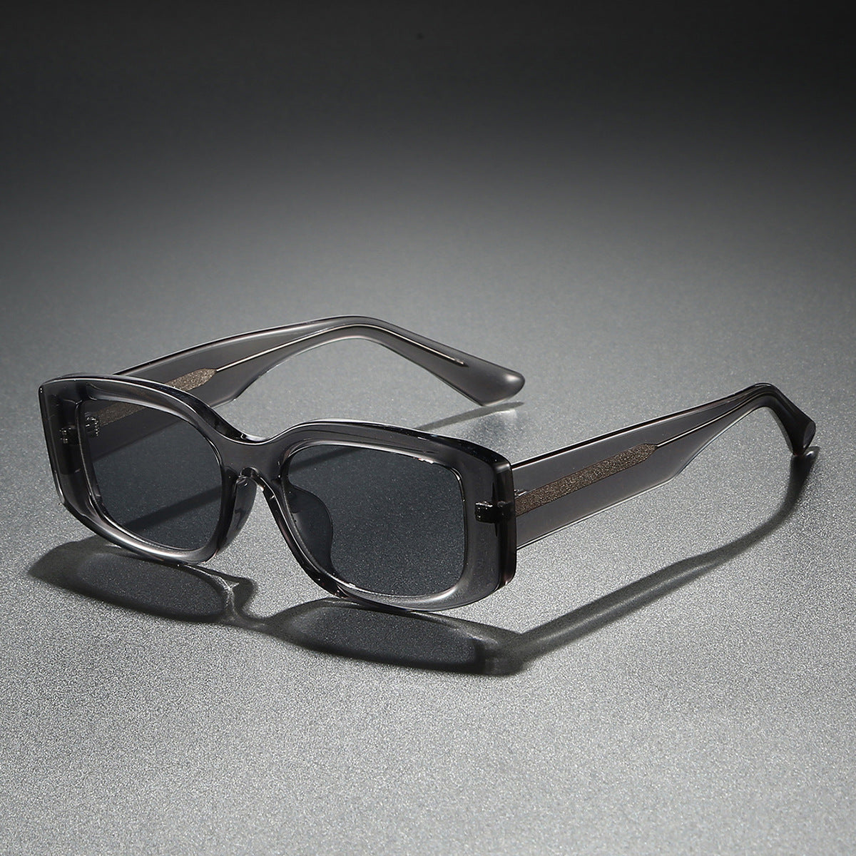 Damen modische Sonnenbrille im stylischen, eckigen Rahmen Brehn