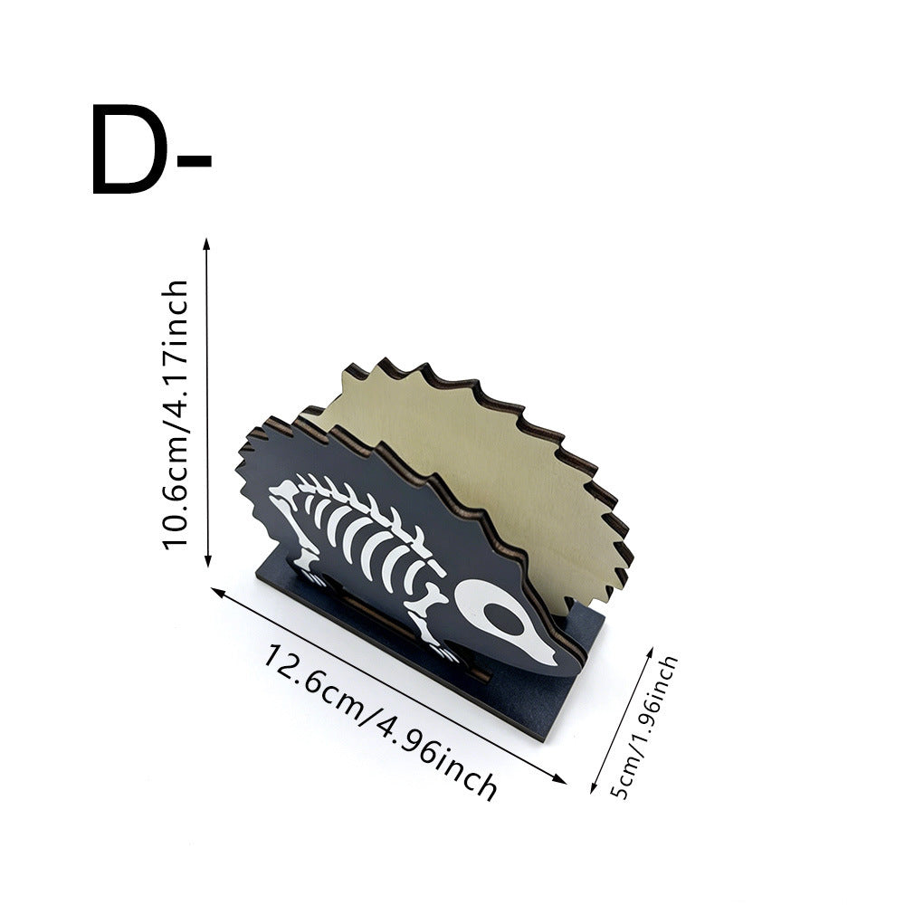 Kreativer Kartenhalter in Fledermausform Brehn