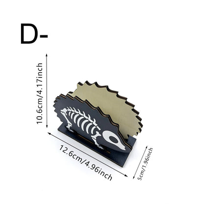 Kreativer Kartenhalter in Fledermausform Brehn
