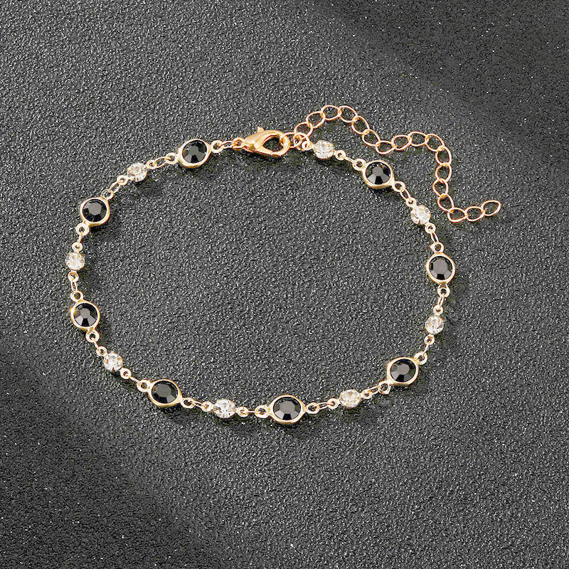 Elegante Strass-Ketten-Armspirale Brehn