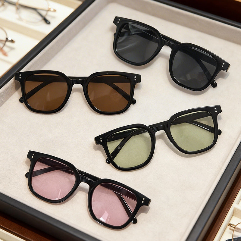 Moderne Übergrößen Quadratische Sonnenbrille Brehn