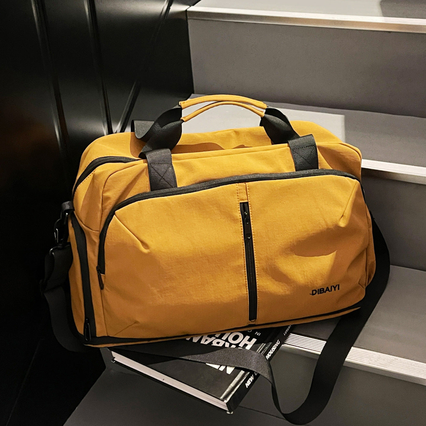 Geräumige Utility Reise Duffel Brehn