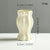 Elegante dekorative Keramikblumenvase