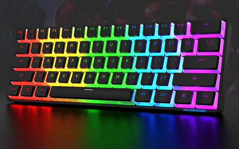 Mechanische Gaming-Tastatur Brehn