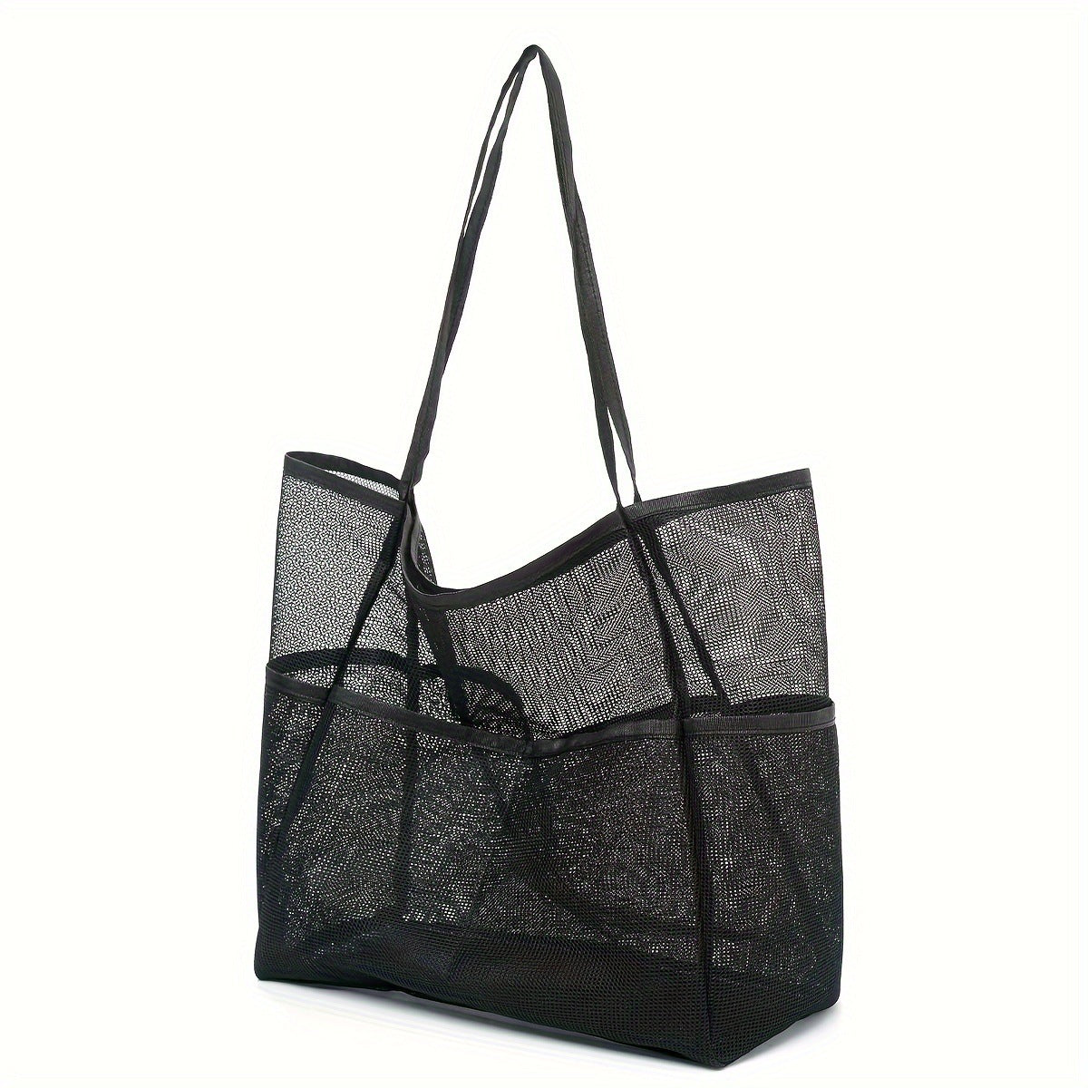 Stylische Netz-Strandtasche Brehn