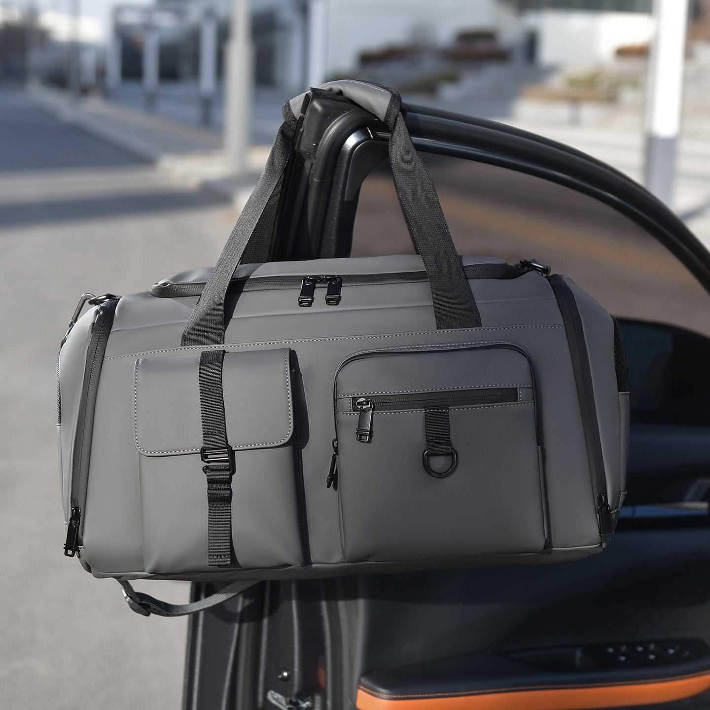 Haltbares Multifunktionales Reise-Duffle Bag Brehn