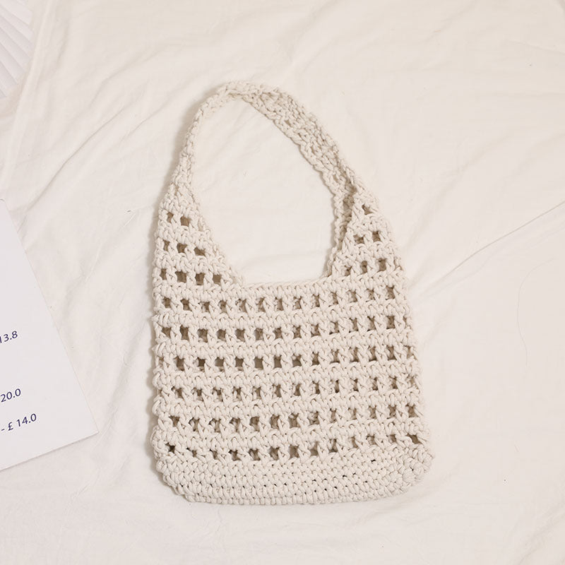 Handgefertigte Baumwolltasche Brehn