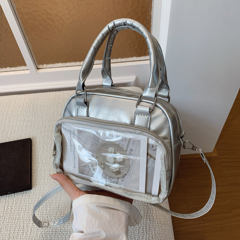 Mini Strukturierte Handtasche Brehn