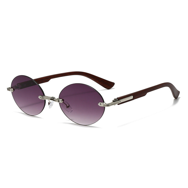 Damen modische runde Sonnenbrille Brehn
