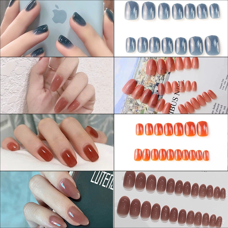 Glänzendes Press-On-Nagelset Brehn 1790727573