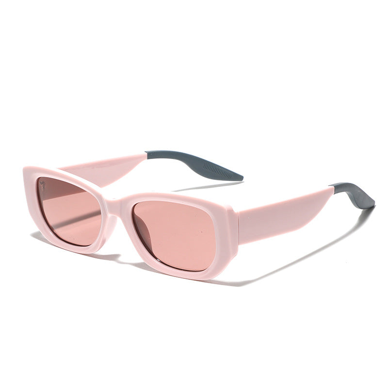 Damen modische Luxus-Sonnenbrille mit kantigem Design Brehn