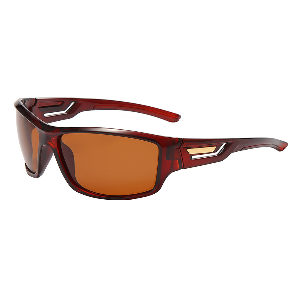 Damen Sport-Sonnenbrille mit ergonomischem Design und polarisierten Gläsern Brehn