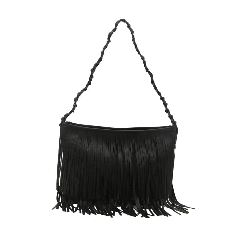 Bohemian Fransen Schultertasche Brehn