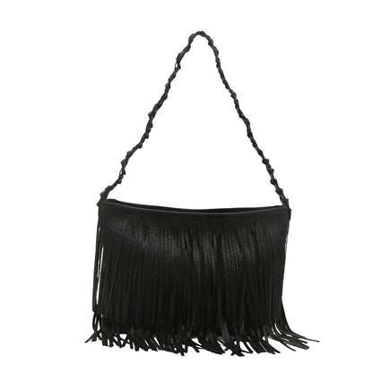 Bohemian Fransen Schultertasche Brehn
