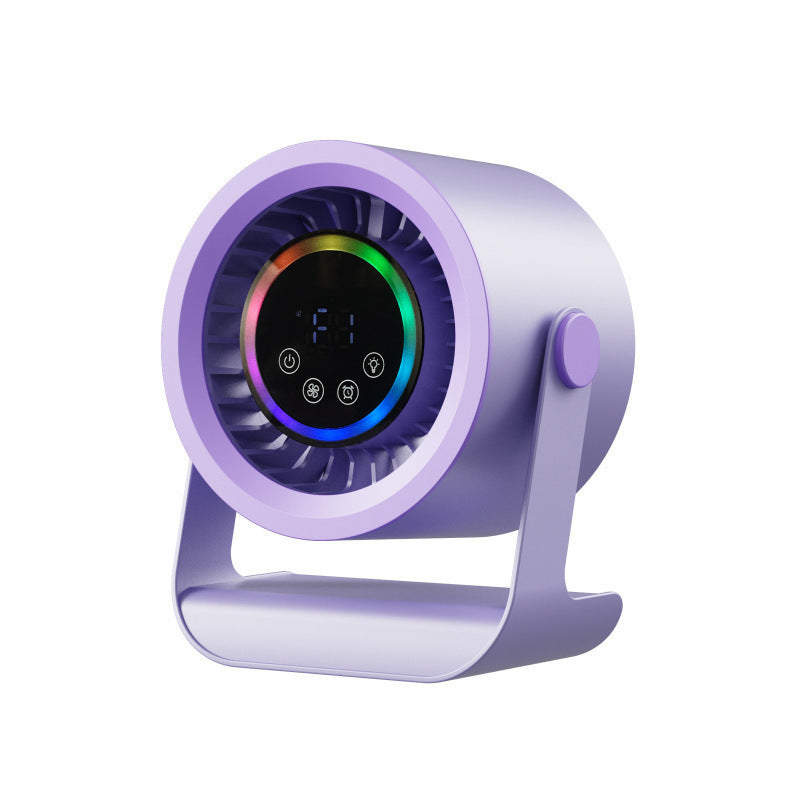 Damen tragbarer Mini-Solarventilator Brehn