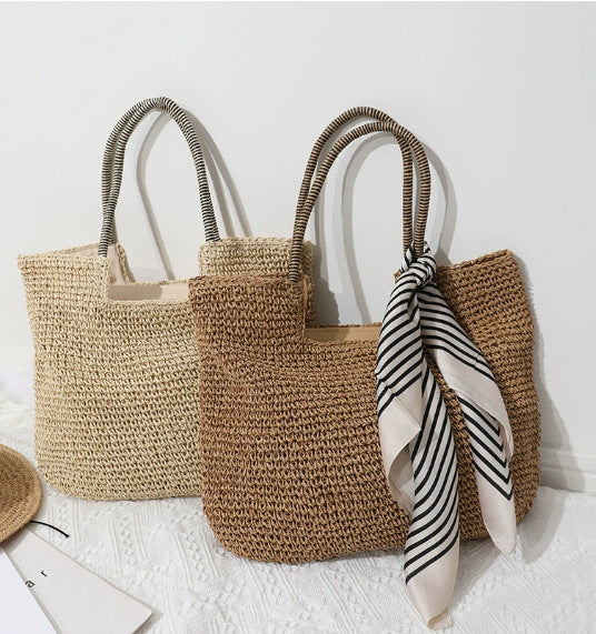 Damen Handgefertigte Strandtasche mit großzügigem Staurraum Brehn